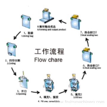 Liquid Paste Bag-given Automatic Packing Machine